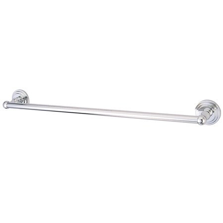 Kingston Brass Milano 18" Towel Bar, Polished Chrome BA2712C